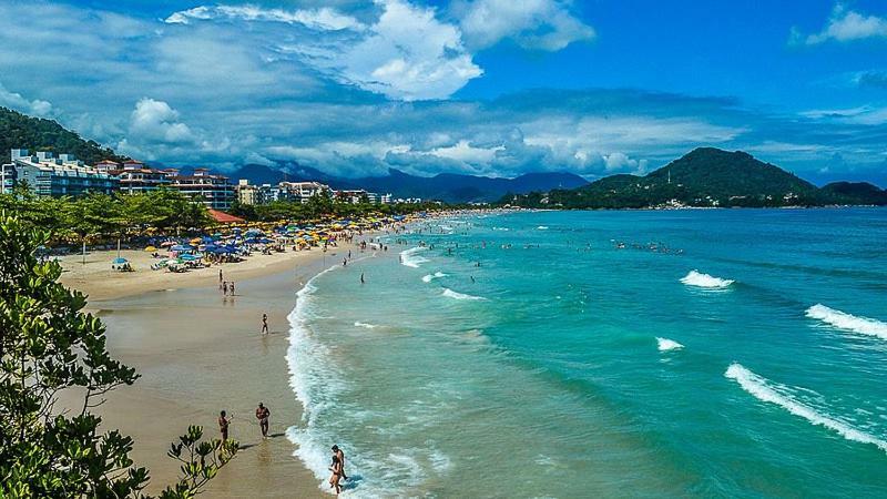 Apartamento De Cobertura Em Ubatuba Praia Grande Litoral Norte De Sao Paulo, Proximo A Praia Экстерьер фото